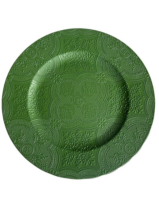 SOUSPLAT VERDE OLIVA VERSALHES