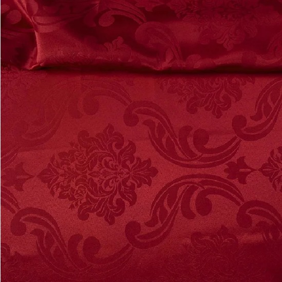 TOALHA JACQUARD - MARSALA