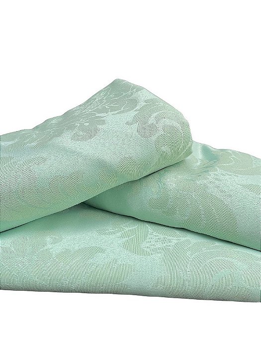 TOALHA JACQUARD - VERDE MENTA