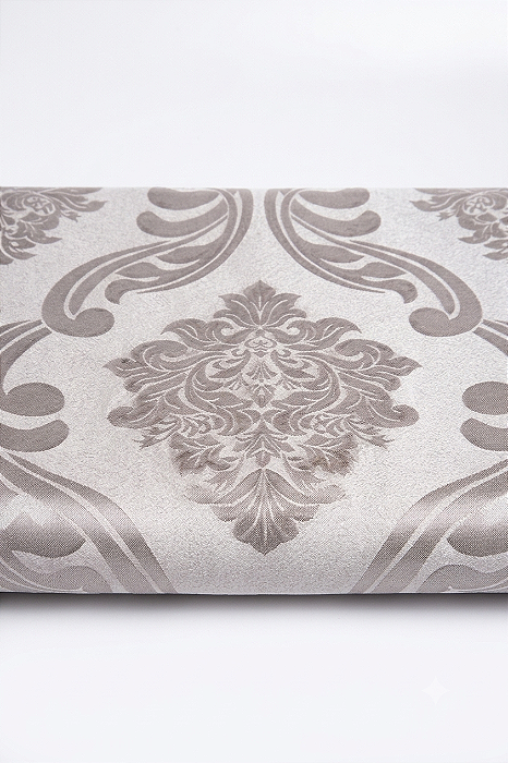 TOALHA JACQUARD - PRATA