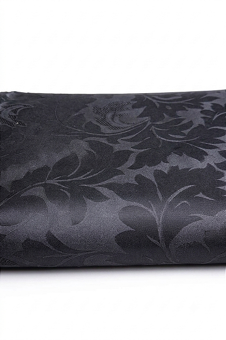 TOALHA JACQUARD - PRETA