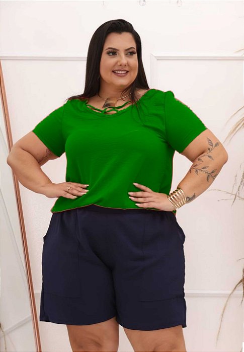 Blusinha Mc Plus Size