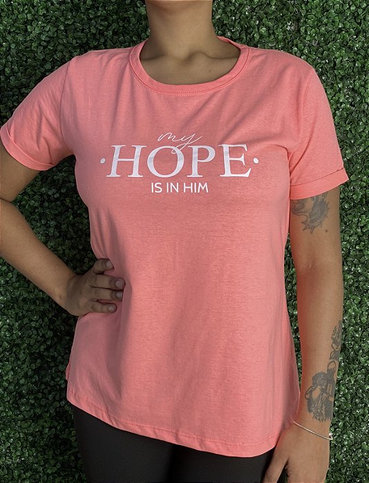 Blusinha HOPE