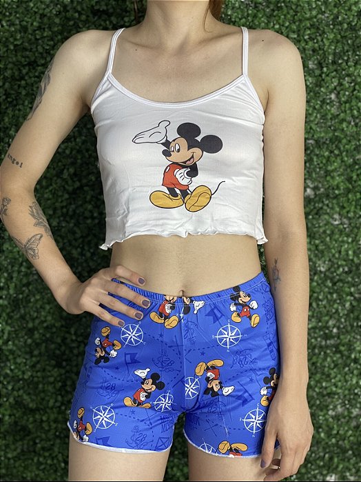 Short Doll Mickey Mouse