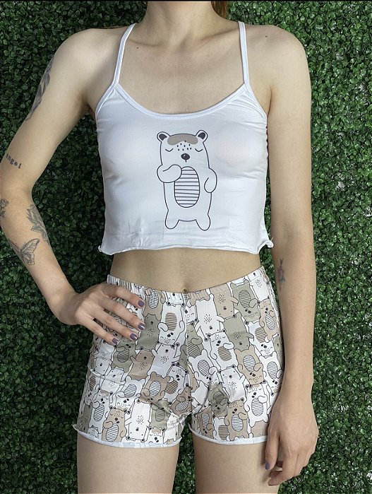 Short Doll Ursinho