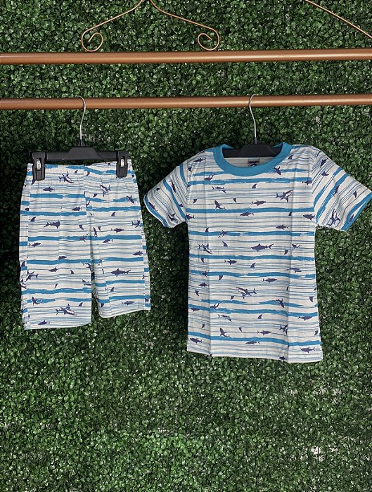 Conjunto Infantil sharkzinho