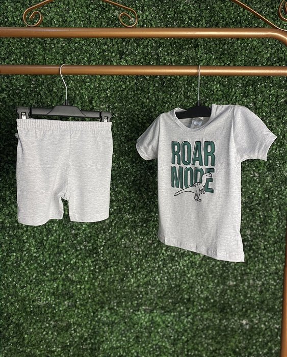 Conjunto Infantil Dinossauro