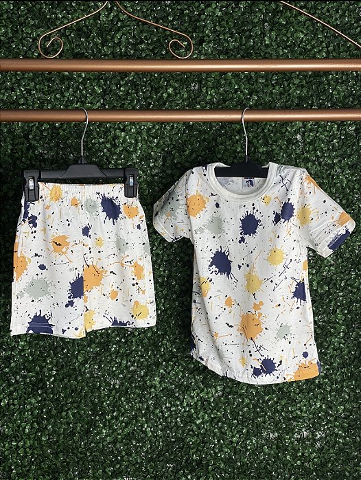 Conjunto Infantil Splash