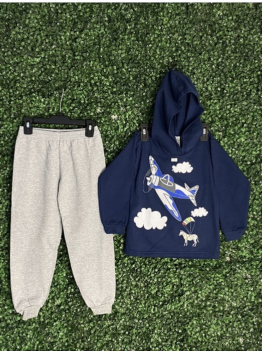 Conjunto Infantil Nas Alturas
