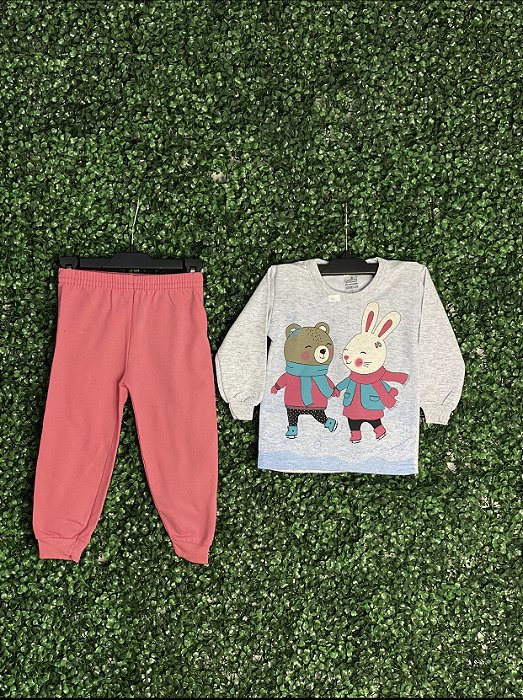 conjunto Infantil amizade