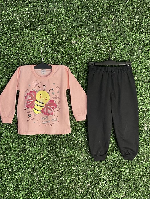 Conjunto Infantil Borboleta