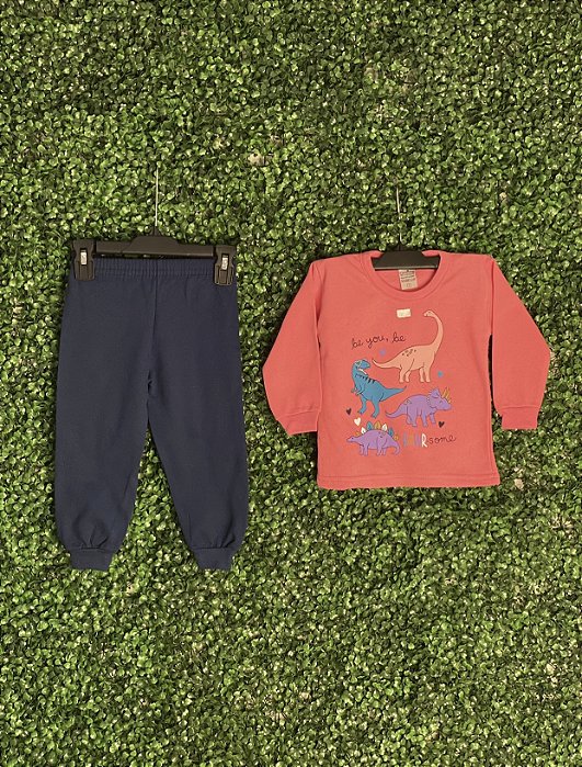 Conjunto infantil Pré-Histórico