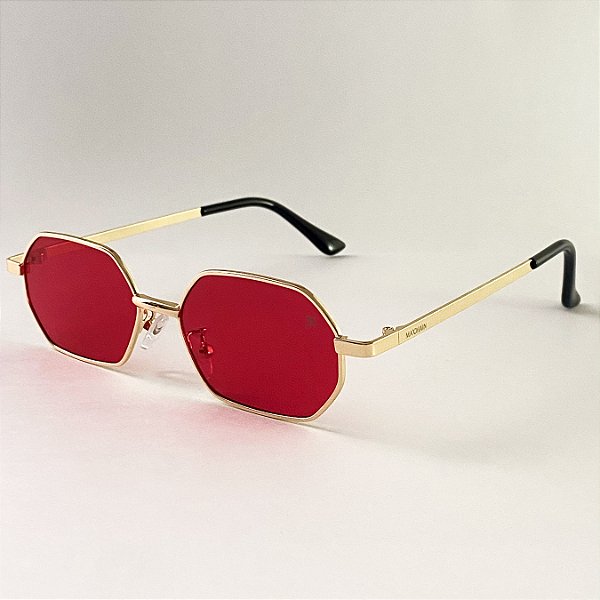 Óculos Angle Fractale Rouge