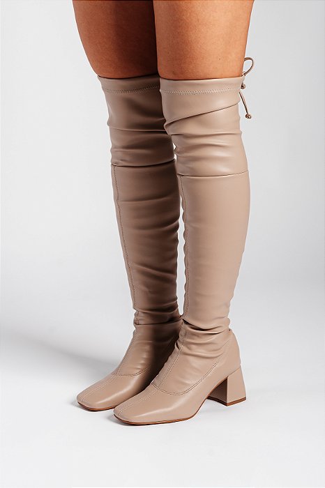 Bota Over the Knee Lara Nude