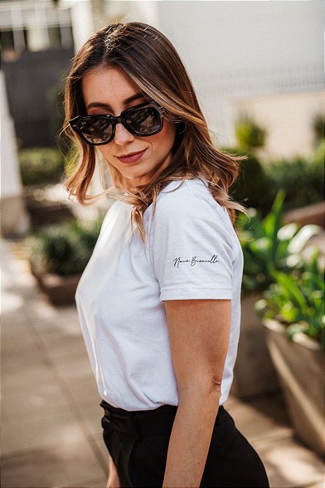 Camiseta 100%  algodão