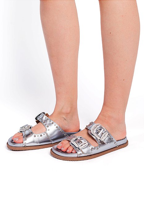 Birken Liz Metalizado Prata Acqua