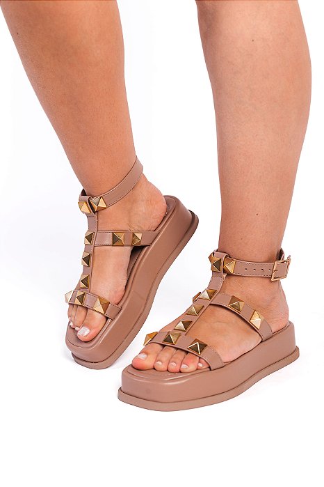 Sandália Lauren FlatForm
