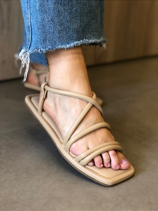 Rasteira Zoe