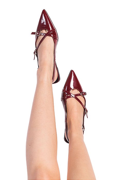 Sapatilha Miriam Cherry