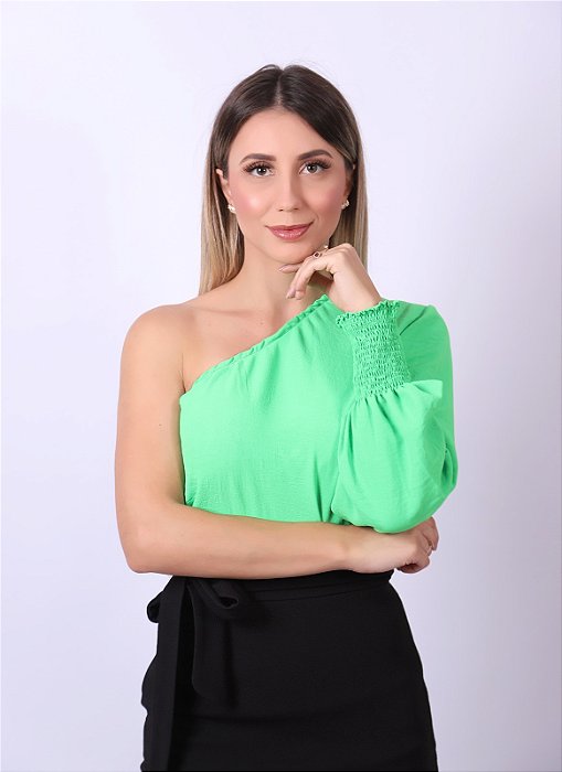 Blusa Um Ombro