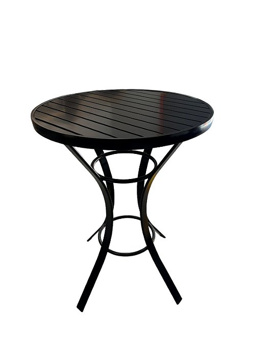 Mesa Bistrô Nova York Ripado 76cm