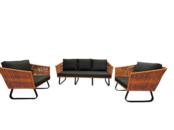 Conjunto Malta em Corda Náutica