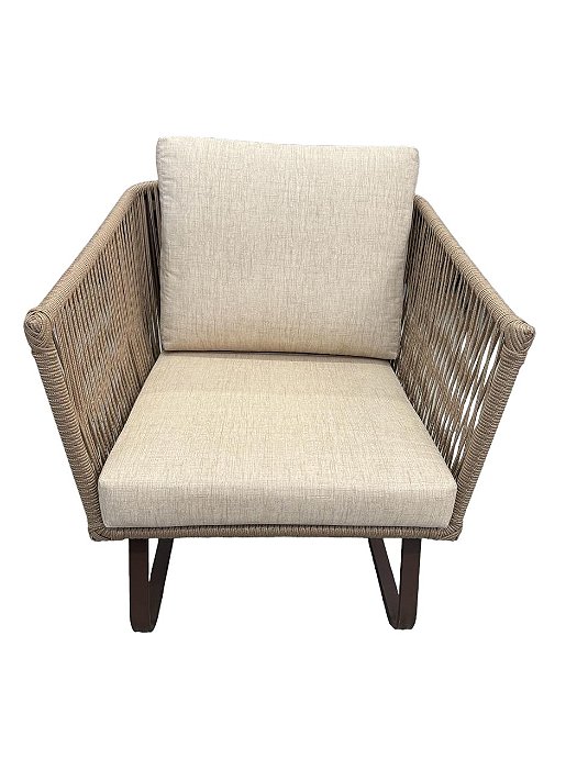 Poltrona Malta em Corda Náutica