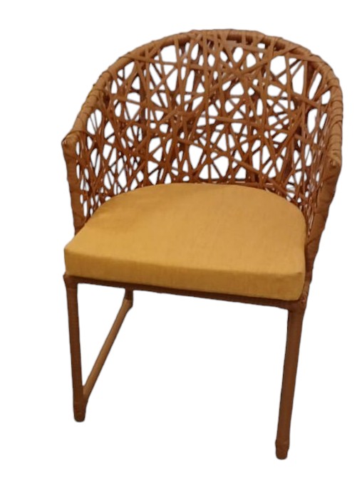 Cadeira Babel Fiber Avelã Crazy