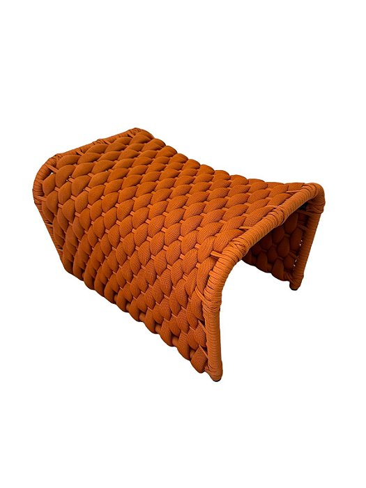 Puff Maldivas Tricô Náutico