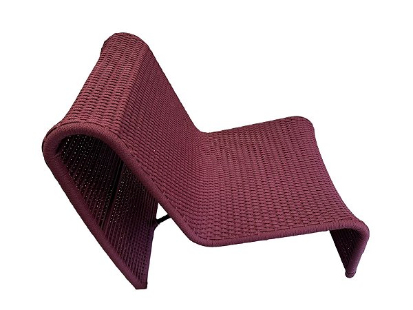 Poltrona Maldivas Closed Rope