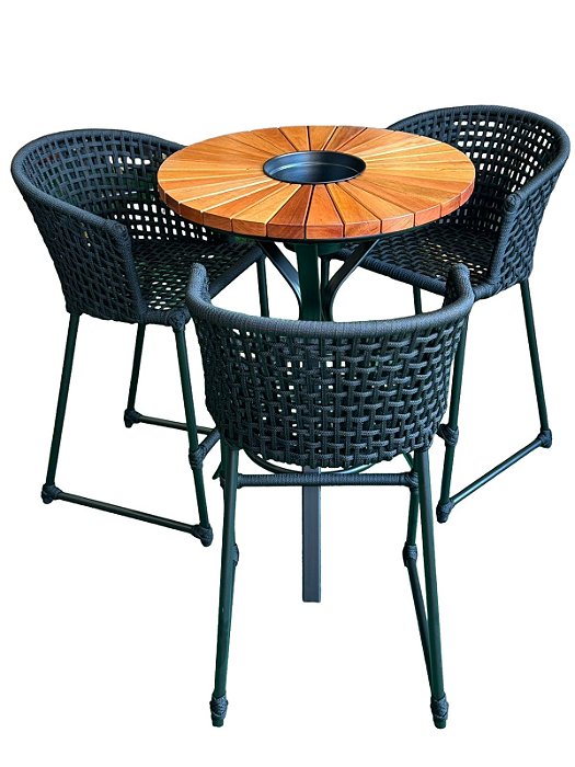 Conjunto Bistrô Londres + Banquetas Babel