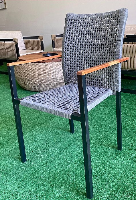 Cadeira Atenas encosto todo fechado