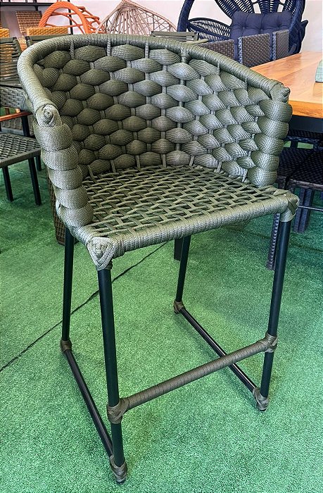 Banqueta Babel Tricô náutico