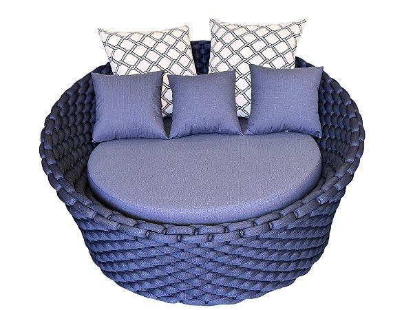 Chaise Pérgamo Tricô náutico