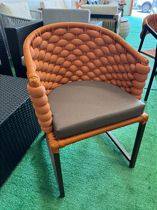 Cadeira Nova York Tricô náutico