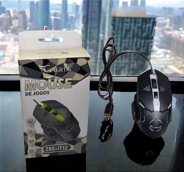 Mouse de Jogos CAerus IT12