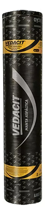 Manta asfáltica 4mm TIII PP Vedacit