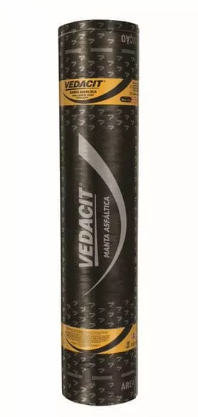 Manta asfáltica 3mm TIII PP Vedacit - 10m2