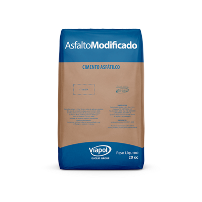 Saco de asfalto oxidado Viapol 25kg