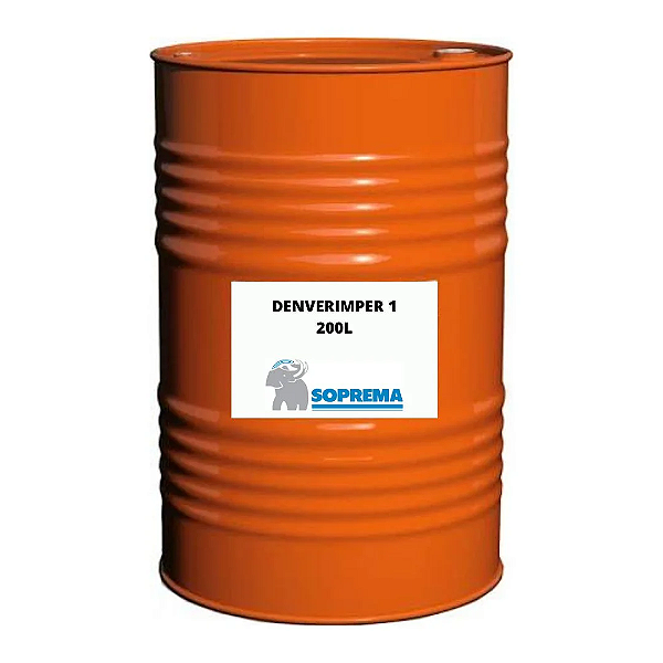 Primer Base Água Tambor 200l Denver - Soprema