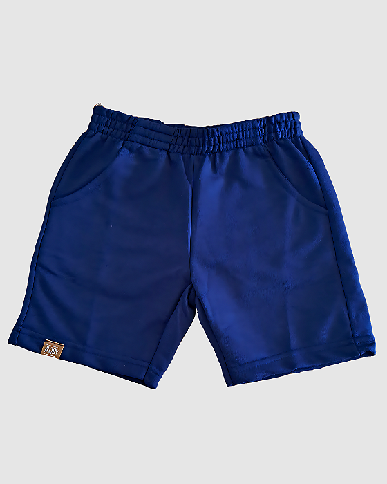 Shorts Infantil menino Azul Marinho