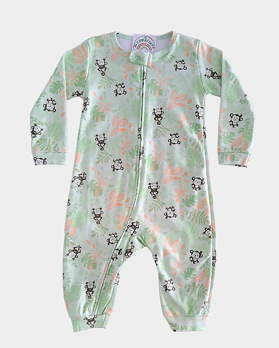 Macacão Bebê Linha Premium 100% Algodão Macaquinhos