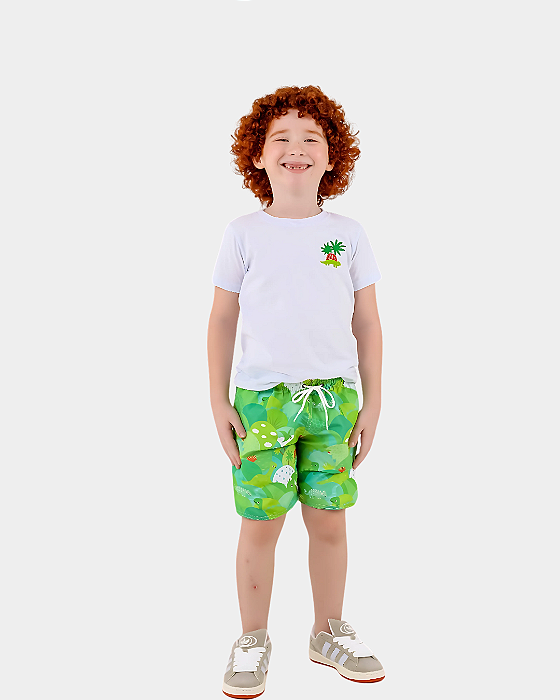 Conjunto Infantil Dinossauros
