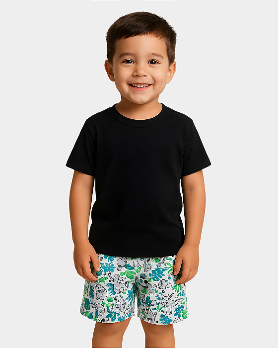 Conjunto Meninos Bicho Preguiça