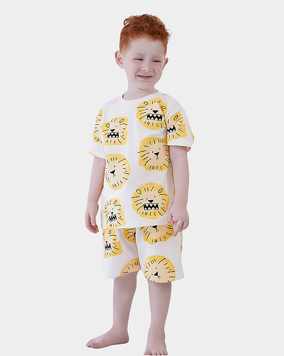 Conjunto Meninos O Rei da Selva