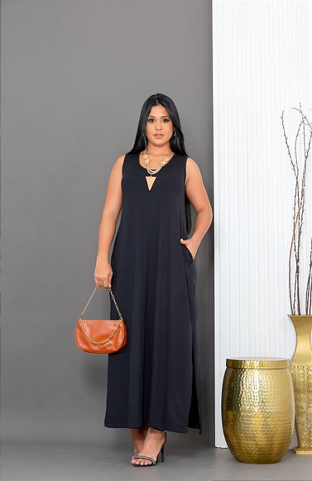 Vestido Longo Regatão