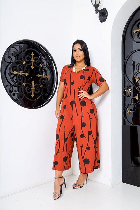 Macacão Pantacourt Bolas