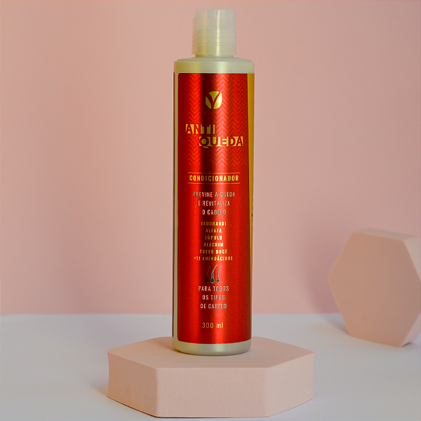 Condicionador Antiqueda 300 ml - tratamento da queda, hidratação, prevenção - Viver+