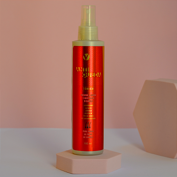 Tônico capilar para tratamento da queda de cabelo - Antiqueda 200ml - Viver+