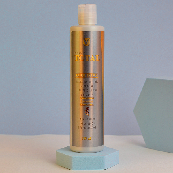 Condicionador Reparação Total 300 ml - Auxilia no fortalecimento e restauração  Viver+